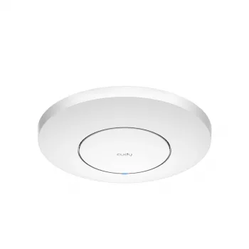 Belaidžio ryšio prieigos taškas Cudy AP11000 – tribandinis Wi‑Fi 6 (2.4/5/6 GHz), 5760 Mbps, MU‑MIMO, montavimas ant lubų/sienos
