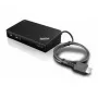 Lenovo 40A40090EU stotelė / prievadų replikatorius, laidinis, USB 3.2 Gen 1 (3.1 Gen 1) Type-A, juoda