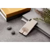 Dėklas iPhone XS Max man and wood – obels mediena, juoda
