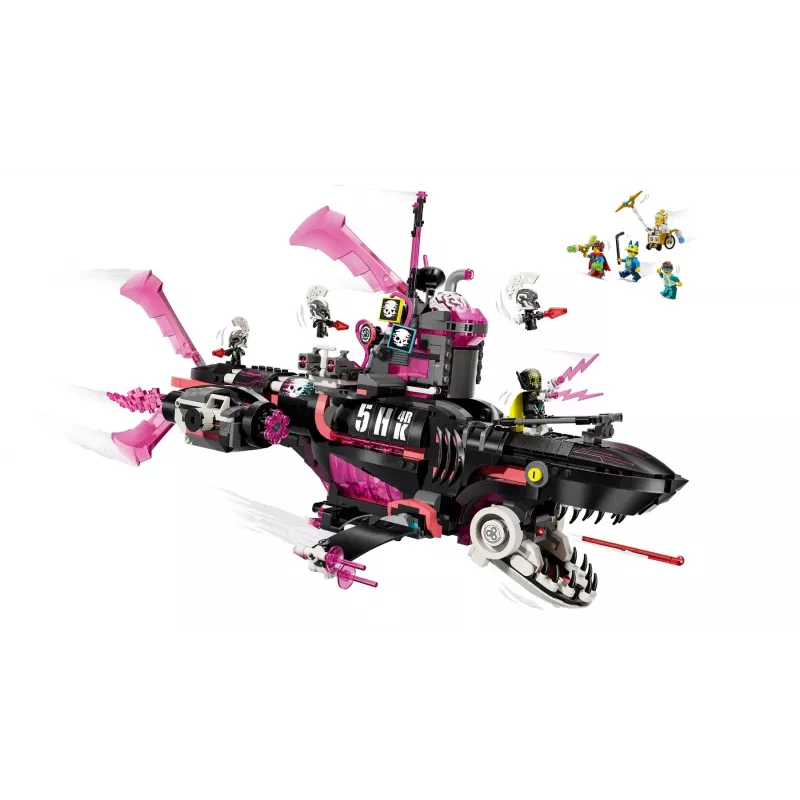 LEGO® DREAMZzz™ Nightmare Shark Submarine žaislas 71500