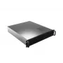Rack Chassis Lanberg SC01-5202-12B 2U Juodas 3 Ventiliatoriai HDD+SSD