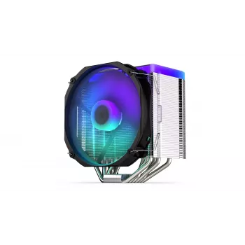 Endorfy EY3A010 Fortis 5 ARGB procesoriaus aušintuvas, suderinamas su Intel ir AMD