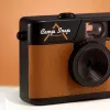 Bevidis skaitmeninis fotoaparatas Camp Snap CS-V105-BR-JP – Ruda spalva, be ekrano