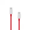 ONEPLUS SUPERVOOC 120W dviejų prievadų laidinis įkroviklis, 120W bendra išėjimo galia, 1x USB-C + 1x USB-A, 100–240V, 145 g, baltas