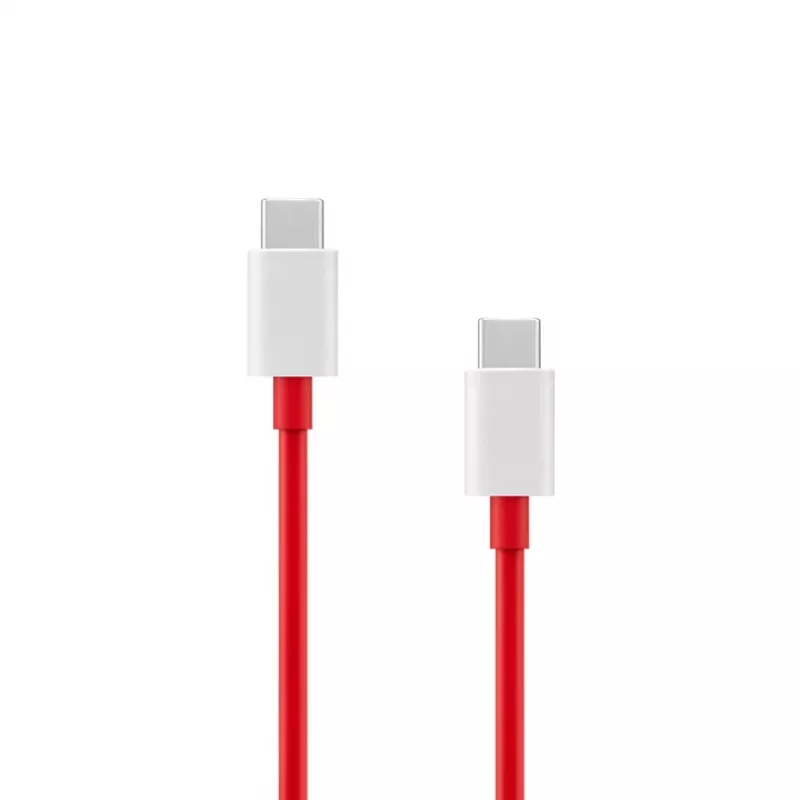 ONEPLUS SUPERVOOC 120W dviejų prievadų laidinis įkroviklis, 120W bendra išėjimo galia, 1x USB-C + 1x USB-A, 100–240V, 145 g, baltas
