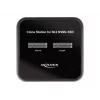 DeLOCK M.2 Docking Station 2 x M.2 NVMe PCIe SSD su klonavimo funkcija