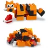 LEGO 10696 Classic Medium Kūrybinė Plytų Dėžutė – 484 Spalvingos Plytos, Langas, Ratai, Idėjų Pradžiai