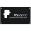 Maitinimo blokas Lian Li RS1200G 1200 W 20+4 pin ATX 80 PLUS Gold Juodas