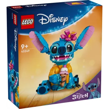 LEGO Disney Stitch statybinis žaislas su ledų kūgiu 43249