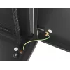 Sieninis stovas Lanberg WF01-6612-00B 12U Juodas