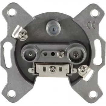shiverpeaks ®-BASIC-S--Anteno lizdas, BK+SAT atšakinis lizdas 2,5 dB (BS15-95001)
