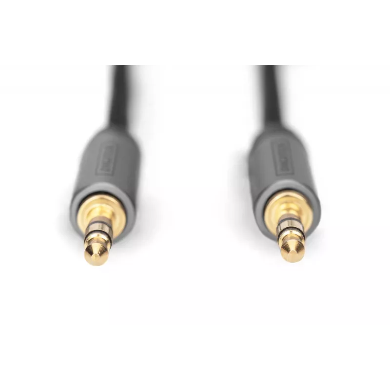 Digitus garso jungiamasis laidas 3,5 mm lizdas – 3,5 mm lizdas 1,8 m juodas