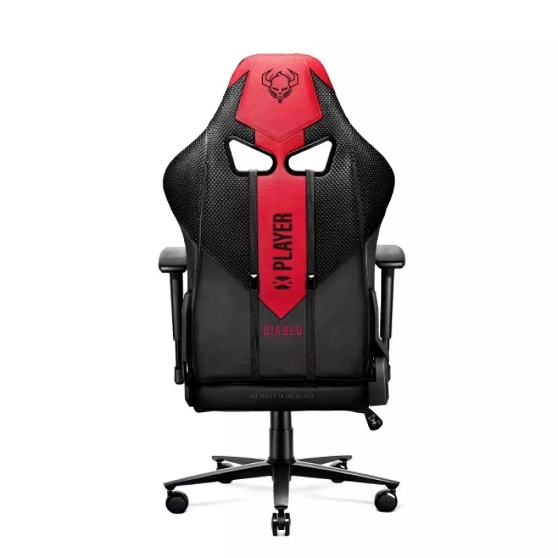 Diablo X-PLAYER 2.0 KING kėdė žaidimams Crimson antracitas