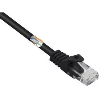 Renkforce RF-5044016 Ethernet Patch Laidas Juodas