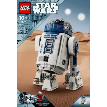 LEGO Star Wars konstruojamas droidas R2-D2 rinkinys 75379 – 1050 dalių, 10+ metų