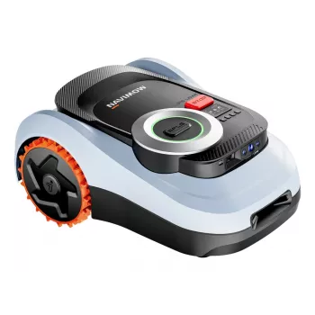 Robotinė vejapjovė Segway Navimow i215 LiDAR – 22 cm pjovimo plotis, 2–7 cm aukštis, akumuliatorinė