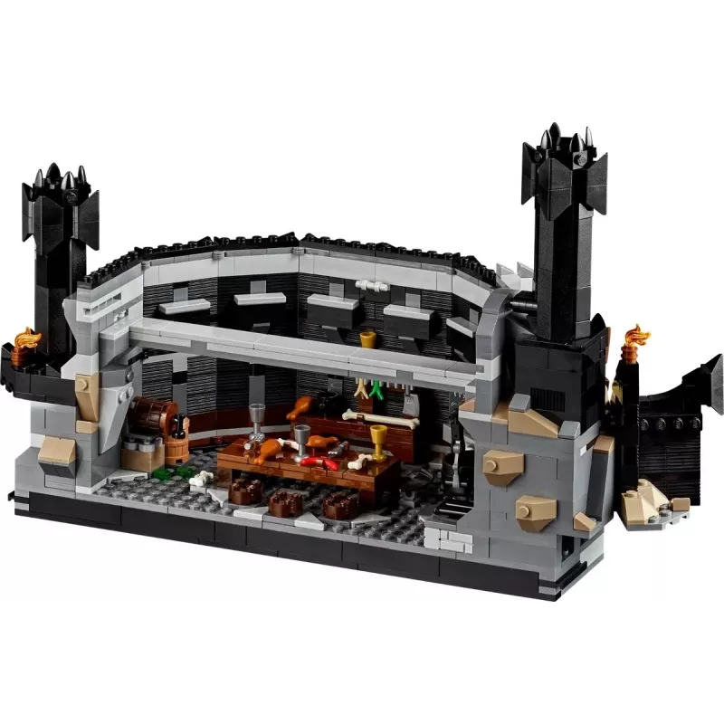 LEGO ICONS 10333 „Žiedų valdovas“: Barad-dûr