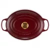Le Creuset Signature Skrudintuvas ovalus 31cm rhone (21178319494441)