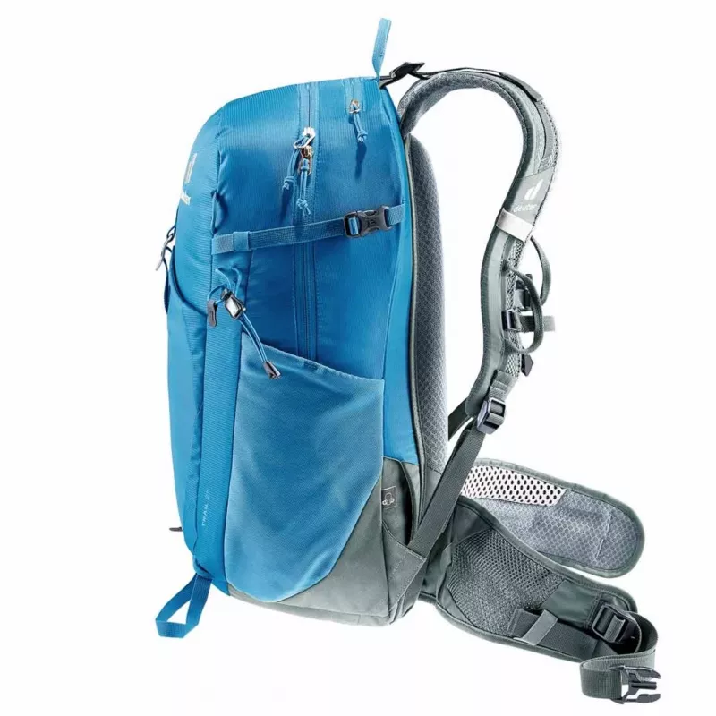 Kuprinė DEUTER Trail 25 pėsčiųjų dieninė, 25 L, poliesteris, lietaus užvalkalas, juosmens diržas