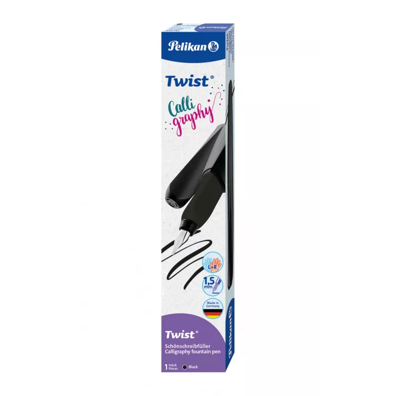 Automatinis pieštukas Pelikan Twist Calligraphy Black