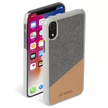 Krusell Tanum dėklas iPhone XR 15,5 cm (6,1 colio) smėlio spalvos