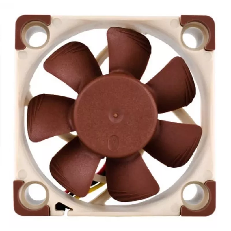 Noctua ventiliatorius NF-A4x10 5V — 40×40×10 mm, 3 kontaktų, 4500 RPM, 8,2 m³/h, 5 V