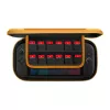 Plonas apsauginis dėklas Tomtoc FancyCase-G05, skirtas Nintendo Switch 2, geltonas