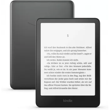 E. knygų skaitytuvė Amazon Kindle Paperwhite Signature Edition 32 GB Wi-Fi liečiamu ekranu