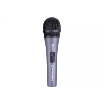Dinaminis vokalinis mikrofonas Sennheiser e 825-S, kardioidinis, 40–15 000 Hz, XLR laidinis, metalinis korpusas