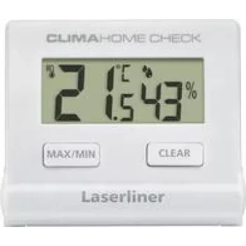 Lazerinis termo-/higrometras Laserliner ClimaCheck 082.028E