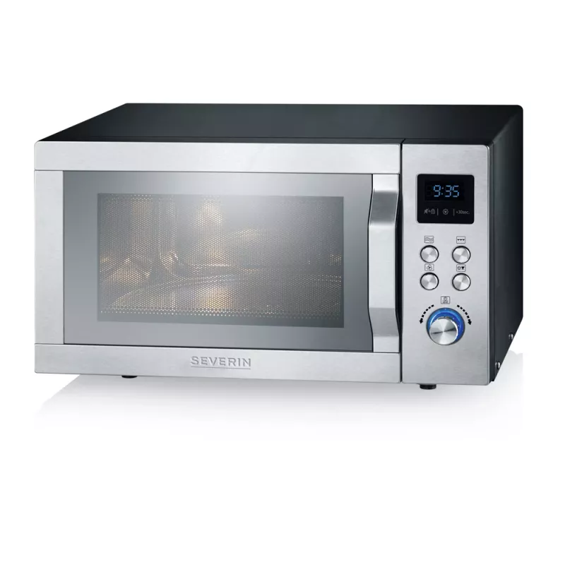 Grilių mikrobangų krosnelė Severin MW 7775, 900 W, 30 L