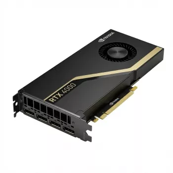 Profesionali vaizdo plokštė NVIDIA RTX PRO 4000 24 GB GDDR7