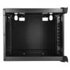 EXTRALINK LITE 4U 10 280X310 sieninis stovo spintelė juoda