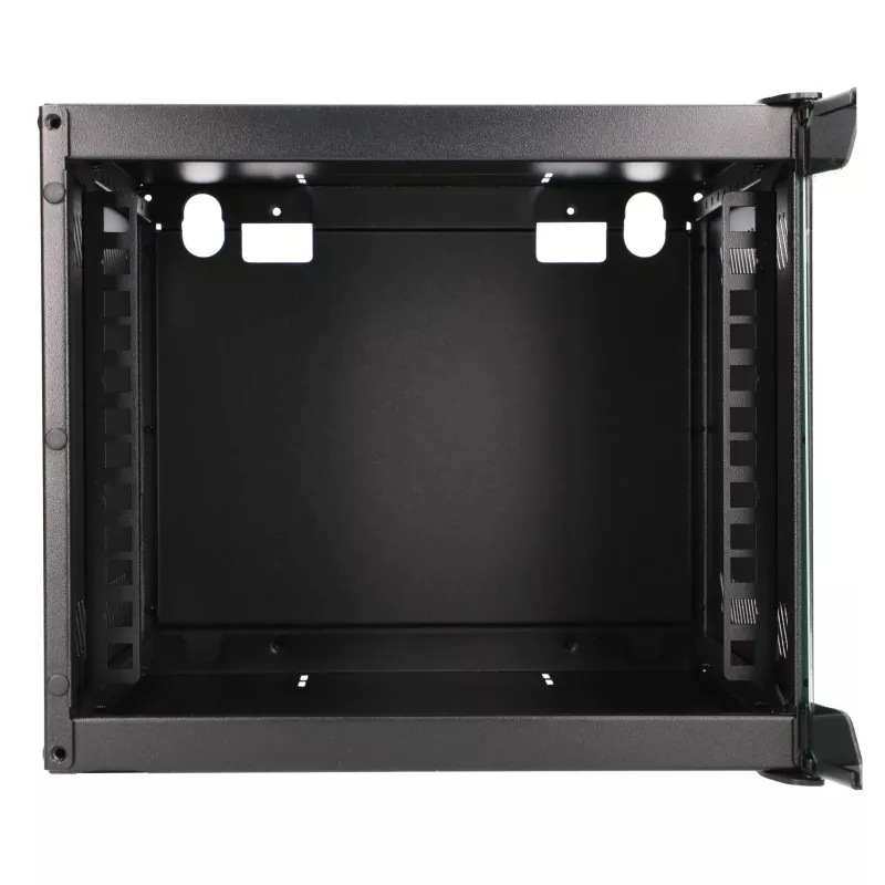 EXTRALINK LITE 4U 10 280X310 sieninis stovo spintelė juoda