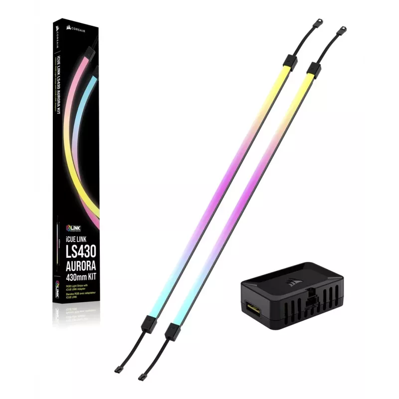 RGB apšvietimo valdiklio rinkinys CORSAIR iCUE LINK 430mm CL-9011136-WW