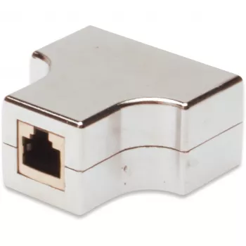 Tinklo jungtis Digitus CAT 5e RJ45 modulinė mova ekranuota pilka