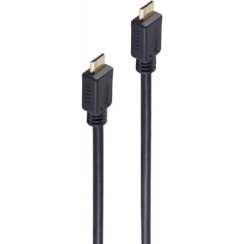 shiverpeaks mini HDMI/mini HDMI 1,5 m HDMI laidas, HDMI Type C (Mini), juodas (BS77471-1)