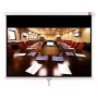 Projekcinis ekranas AVTEK CINEMA PRO 240 16:9 rankinis – 240 cm įstrižainė, 16:9 formatas, montavimas prie sienos/lubų