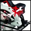 Pjūklas rankinis Einhell TC-CS 1250 16,5 cm Juodas Raudonas