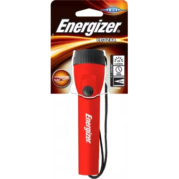 Energizer Light 2AA rankinis žibintuvėlis su raudonu LED (E300668800)