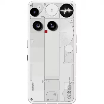 Išmanusis telefonas Nothing Phone (3) 6,67 colio 16 GB 512 GB Baltas