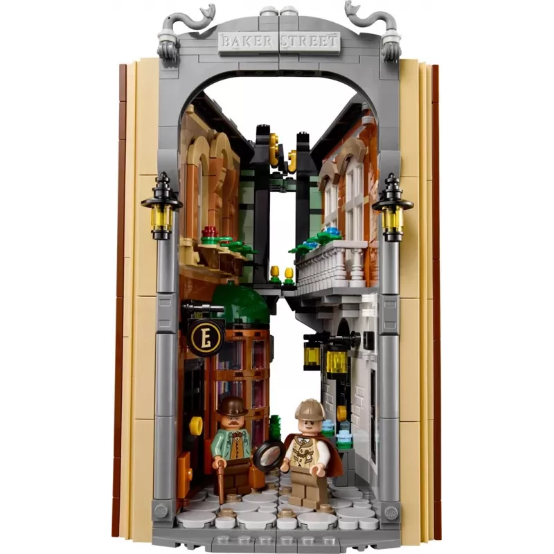 LEGO ICONS 10351 Šerlokas Holmsas: Knygų niša