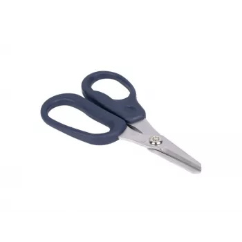 Elektrinės žirklės LANBERG NT-0106, nerūdijančio plieno ašmenys, mėlynos, 58 g