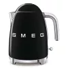Virdulys Smeg KLF03BLEU Nerūdijantis plienas Plastikas 2400 W Juodas 1.7 L