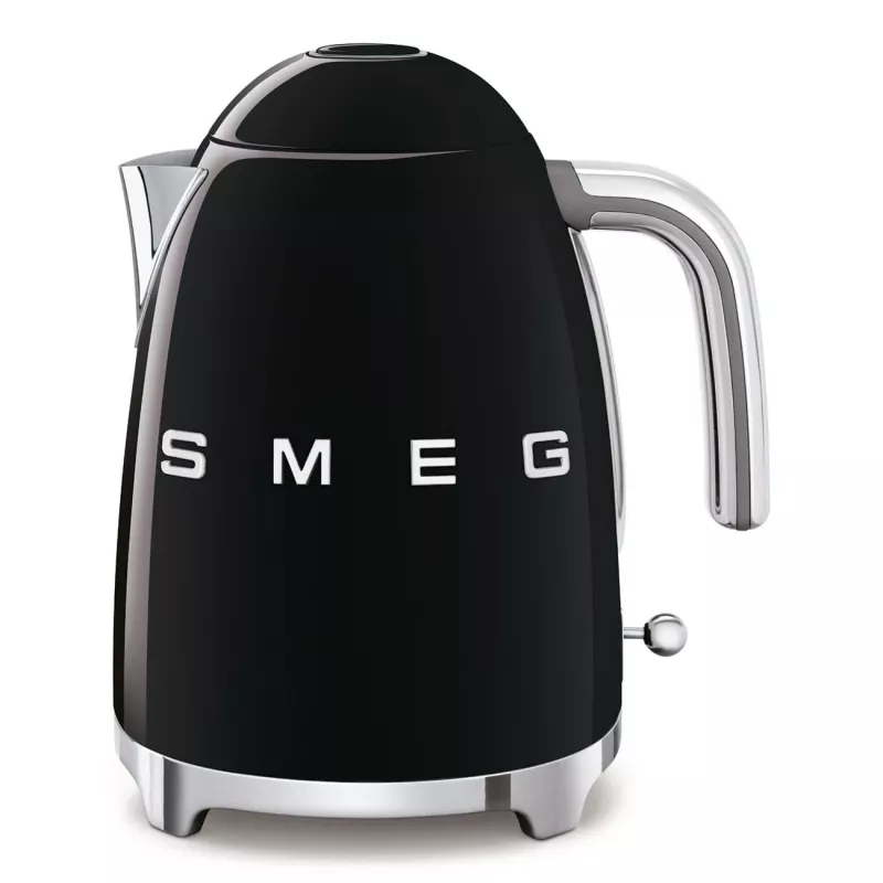 Virdulys Smeg KLF03BLEU Nerūdijantis plienas Plastikas 2400 W Juodas 1.7 L