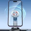 Magnetinis telefono laikiklis Awei X45 montavimui ant priekinio stiklo ir prietaisų skydelio
