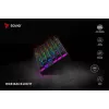 Mechaninė klaviatūra RGB Tempest X2 Outemu Blue Savio Savgk-tempest X2 Bl
