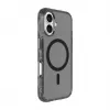LAUT CRYSTAL MATTER X dėklas iPhone 16 Series permatomas juodas