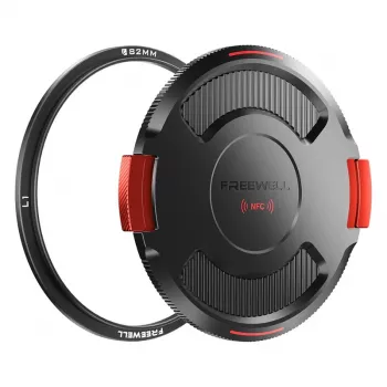 Pagrindo žiedas su Freewell 82 mm dangteliu, skirtas Real Locking VND sistemai