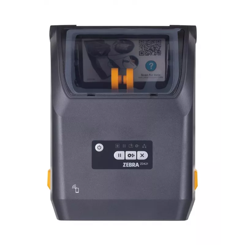 Zebra ZD421T etikečių spausdintuvas terminis perdavimas 300 x 300 DPI 102 mm/s laidinis ir belaidis Ethernet LAN Bluetooth